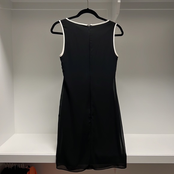 Sheer black dress from Le Château. Excellent condition never worn - Picture 2 of 5